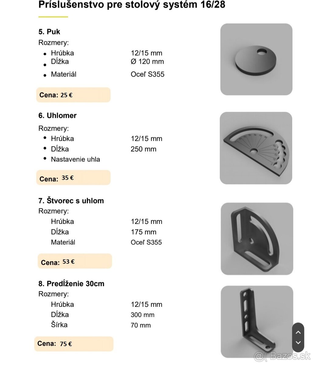 Zvárací stôl - 13