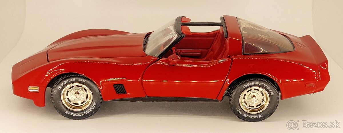 Chevrolet Corvette 1:24 - Franklin Mint - 13