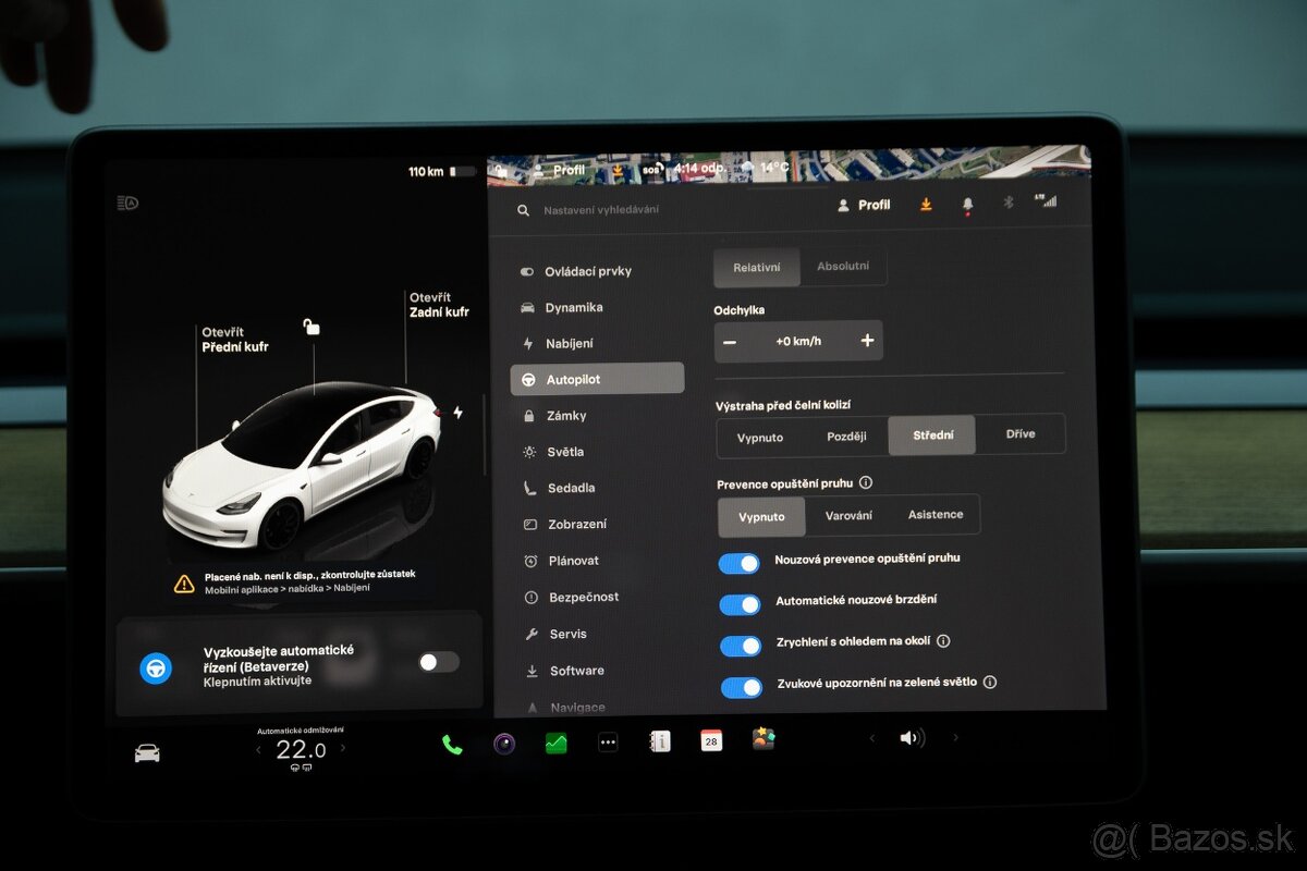 Tesla Model 3 Performance Dual Motor, 4x4, automat, 2022,DPH - 13