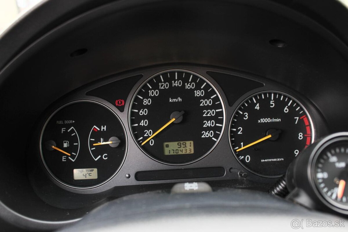 Subaru Impreza 2.0 WRX - 13