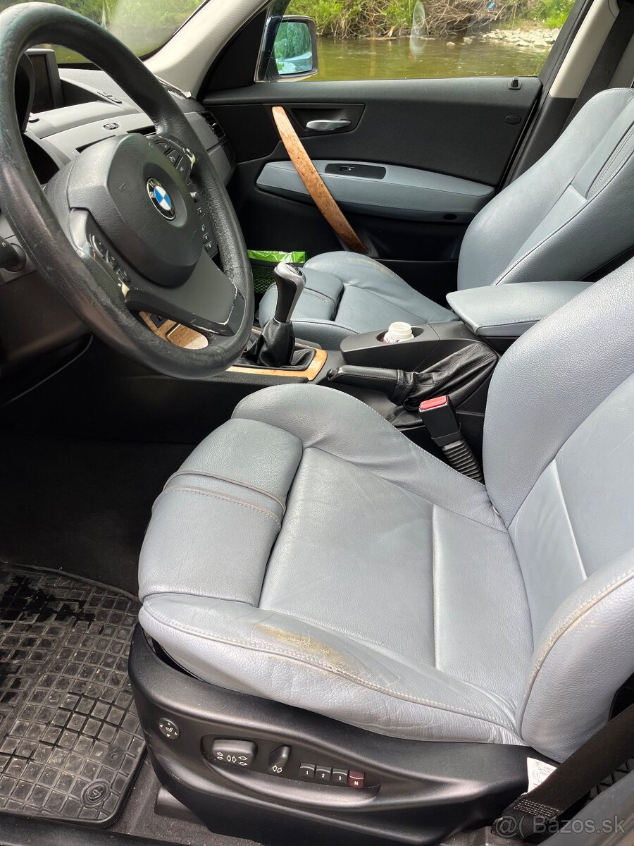 Predam BMW X3 3.0d e83 manual 6st - 13