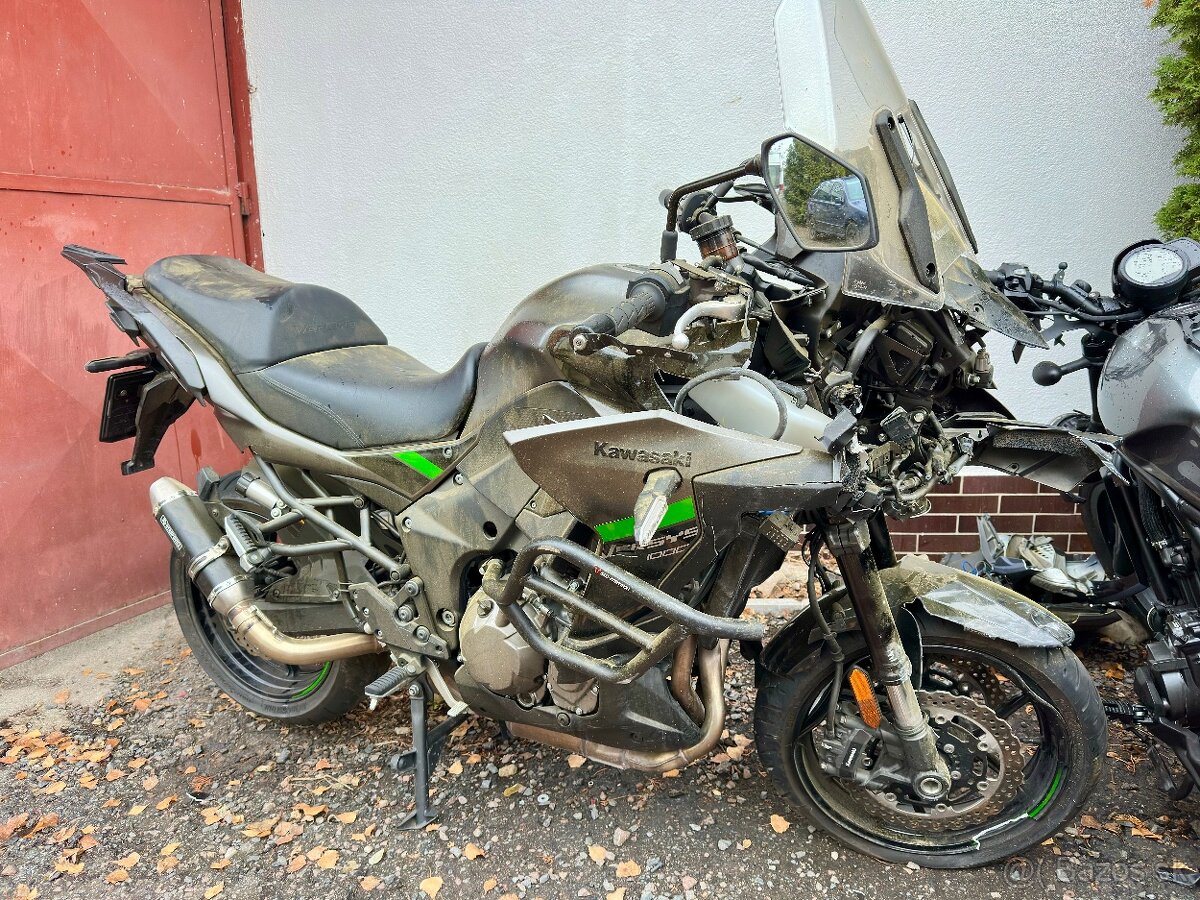 Kawasaki Versys 1000 - 13