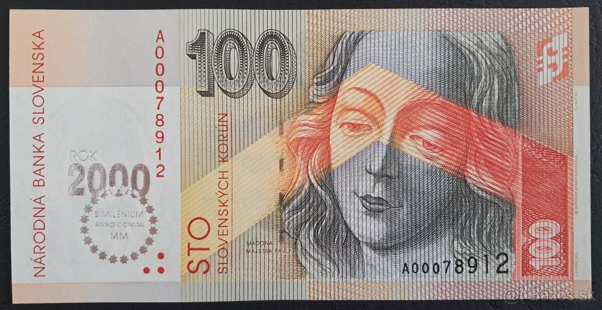 Bankovky - Slovenská republika (1993-2008) - 13