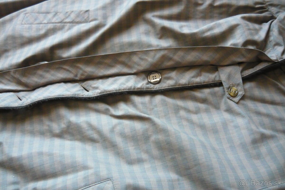 dlhý dámsky kabát - 13