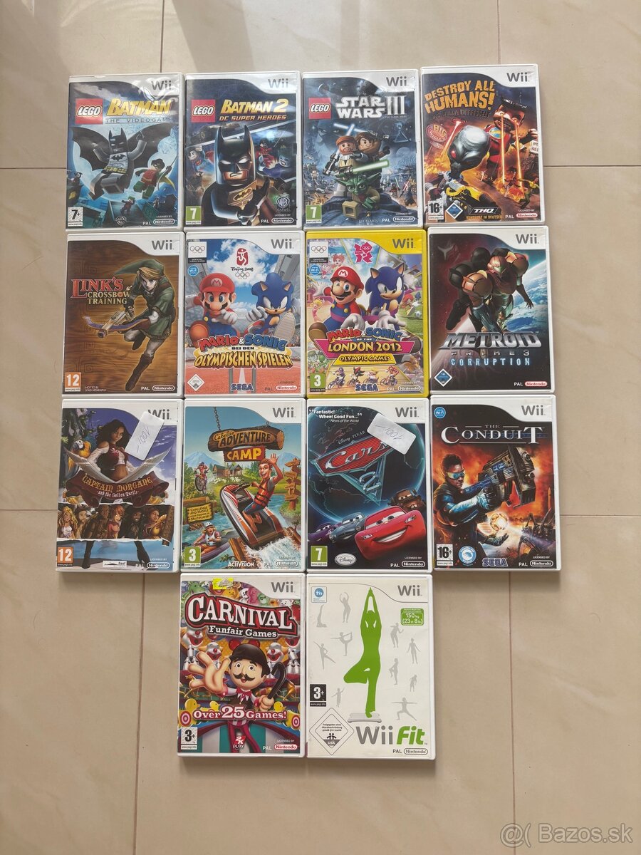 Nintendo Wii Set - 13