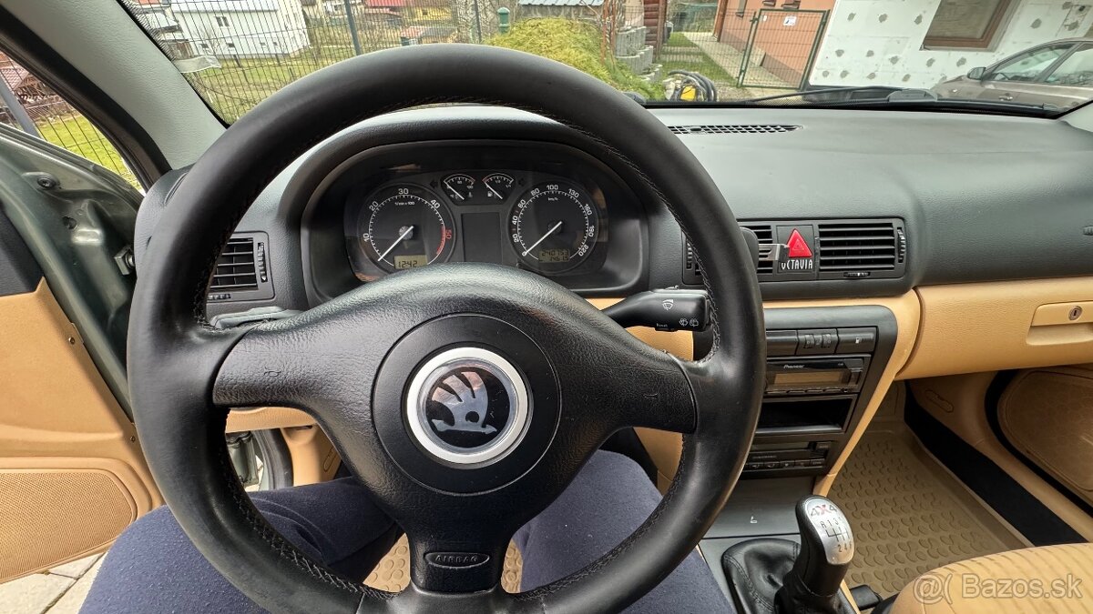 Škoda octavia1 1.9tdi - 13