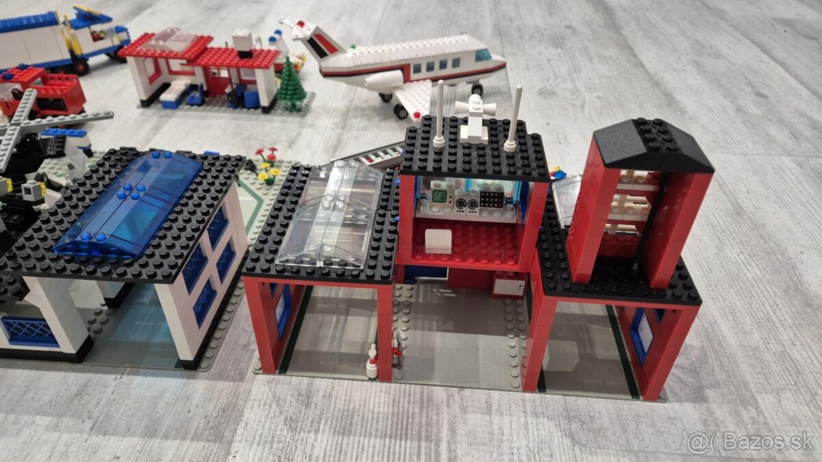 lego city 80. roky, vintage - 13