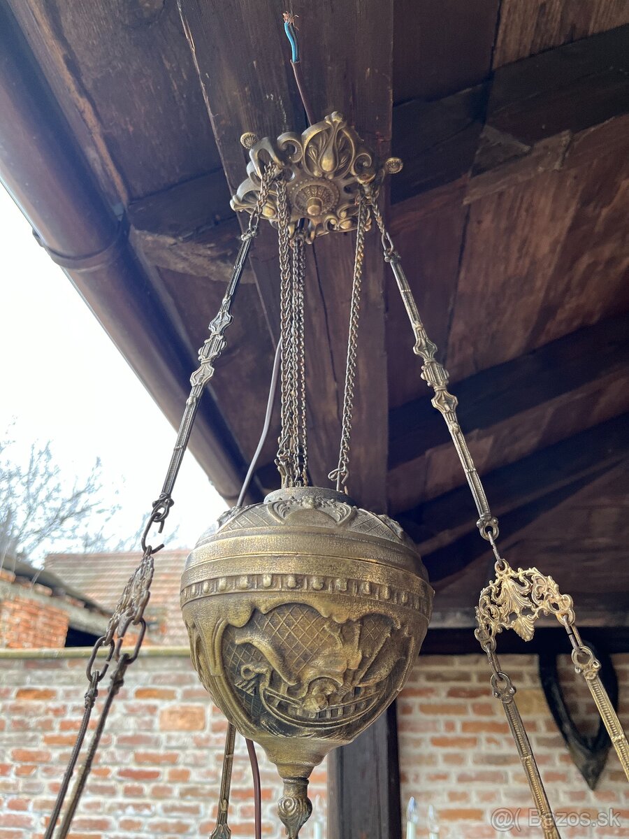 Starožitná petrolejka - 13