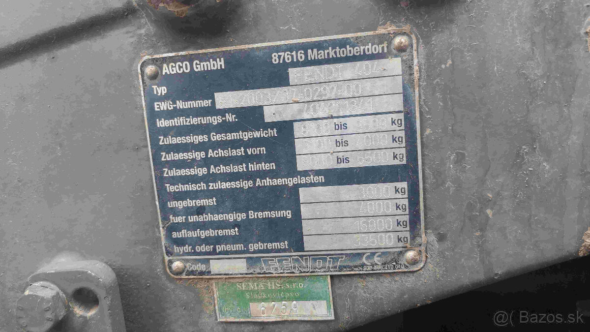Fendt 415 Vario TMS - 13