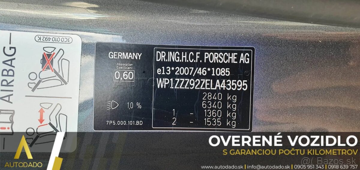 PORSCHE CAYENNE DIESEL 4X4 PLATINUM EDITION - 13