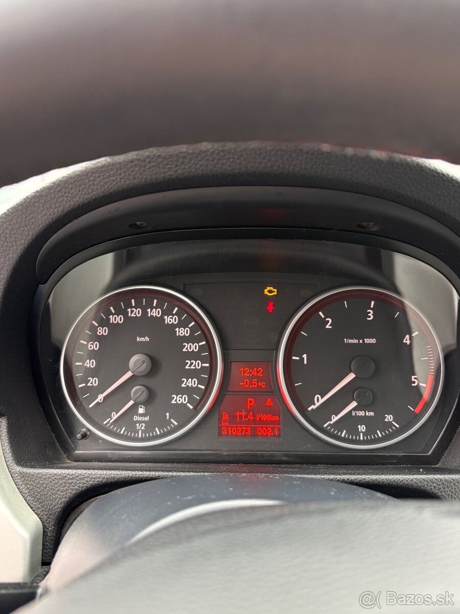 BMW 330xd E91 M-Paket | 6-valec M57 | xDrive | Automat - 13