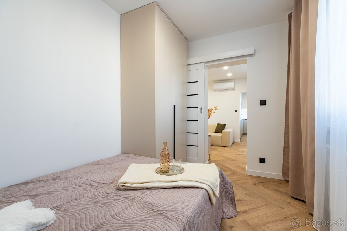 Na predaj pekný 3-izbový byt po rekonštrukcii, ulica Výstaby - 13