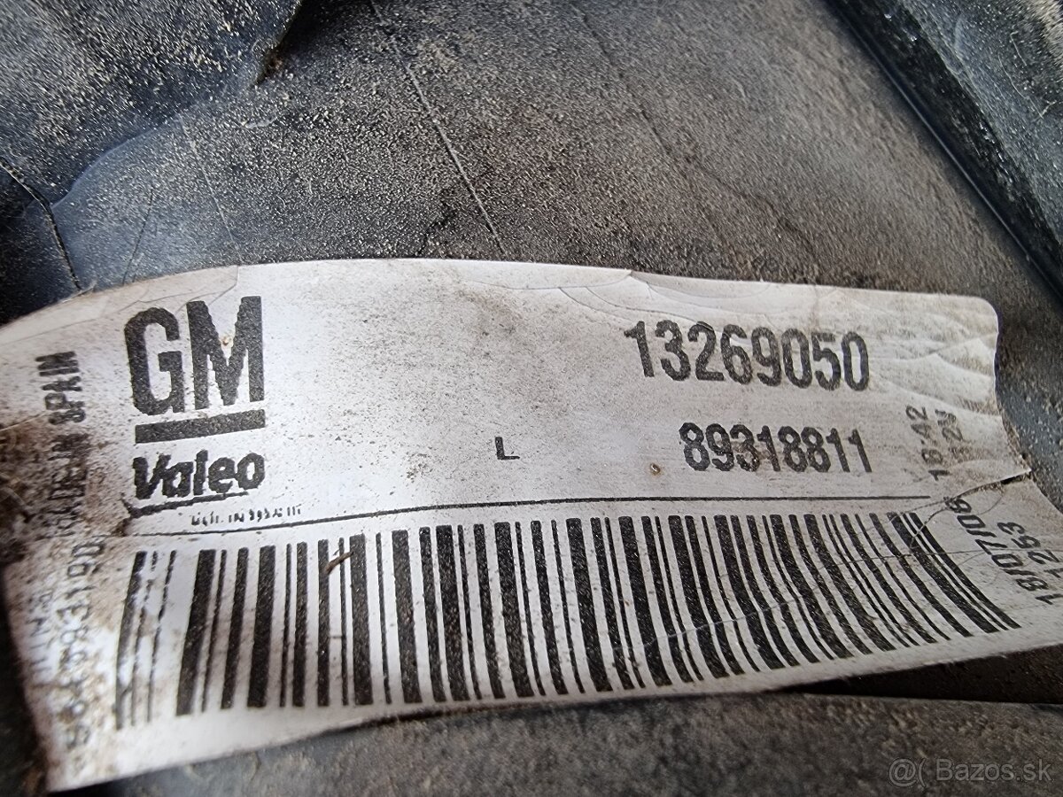 Opel Corsa D zadné svetlá - 13