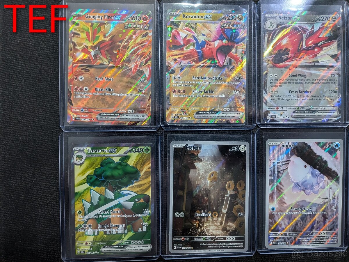 Predám, vymením pokémon kartičky - 13