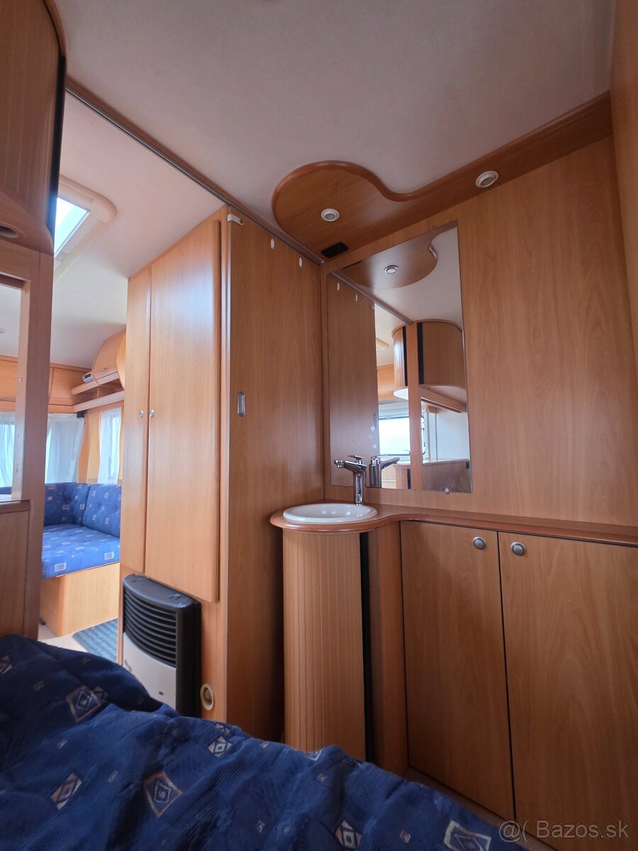 Obytny prives Chateau Cantara 490 - mover, klima, predstan - 13