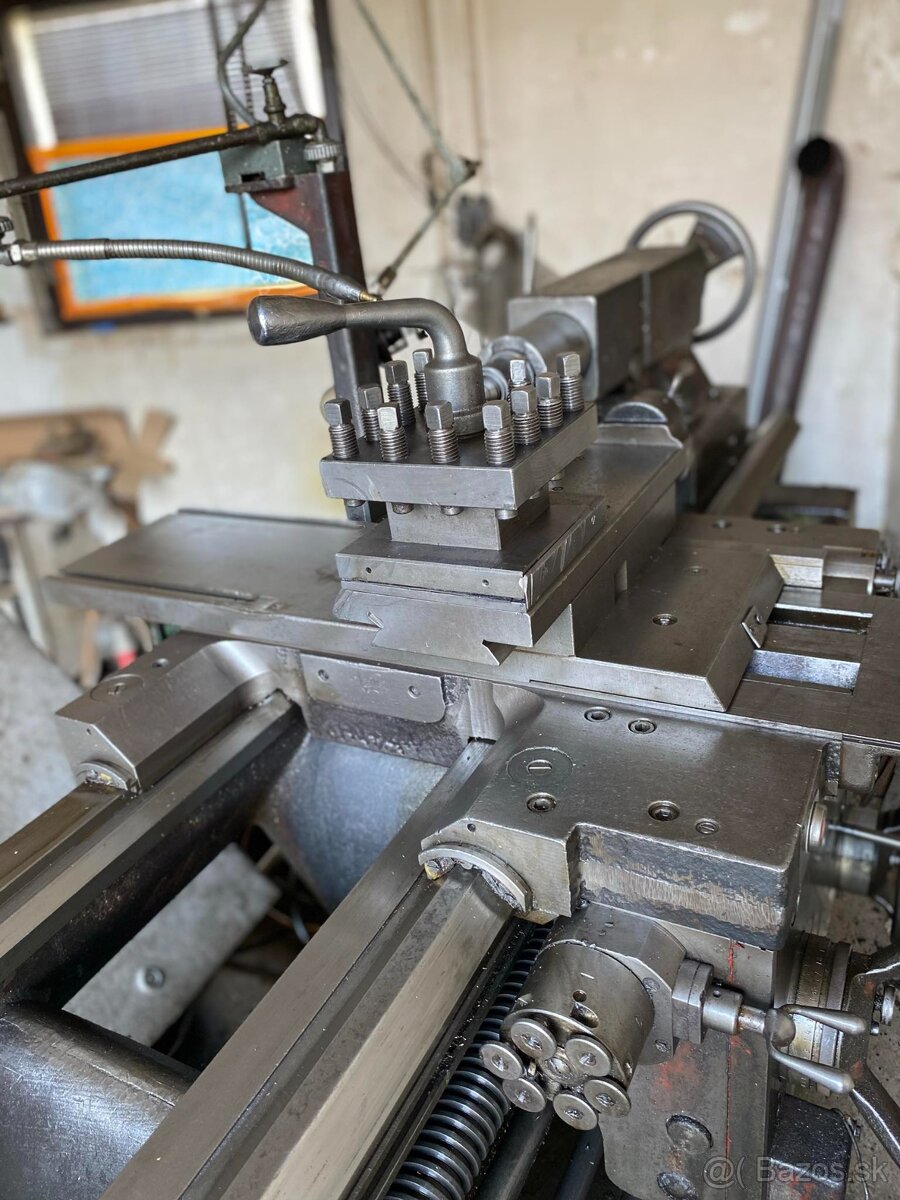 Sústruh na kov - 13