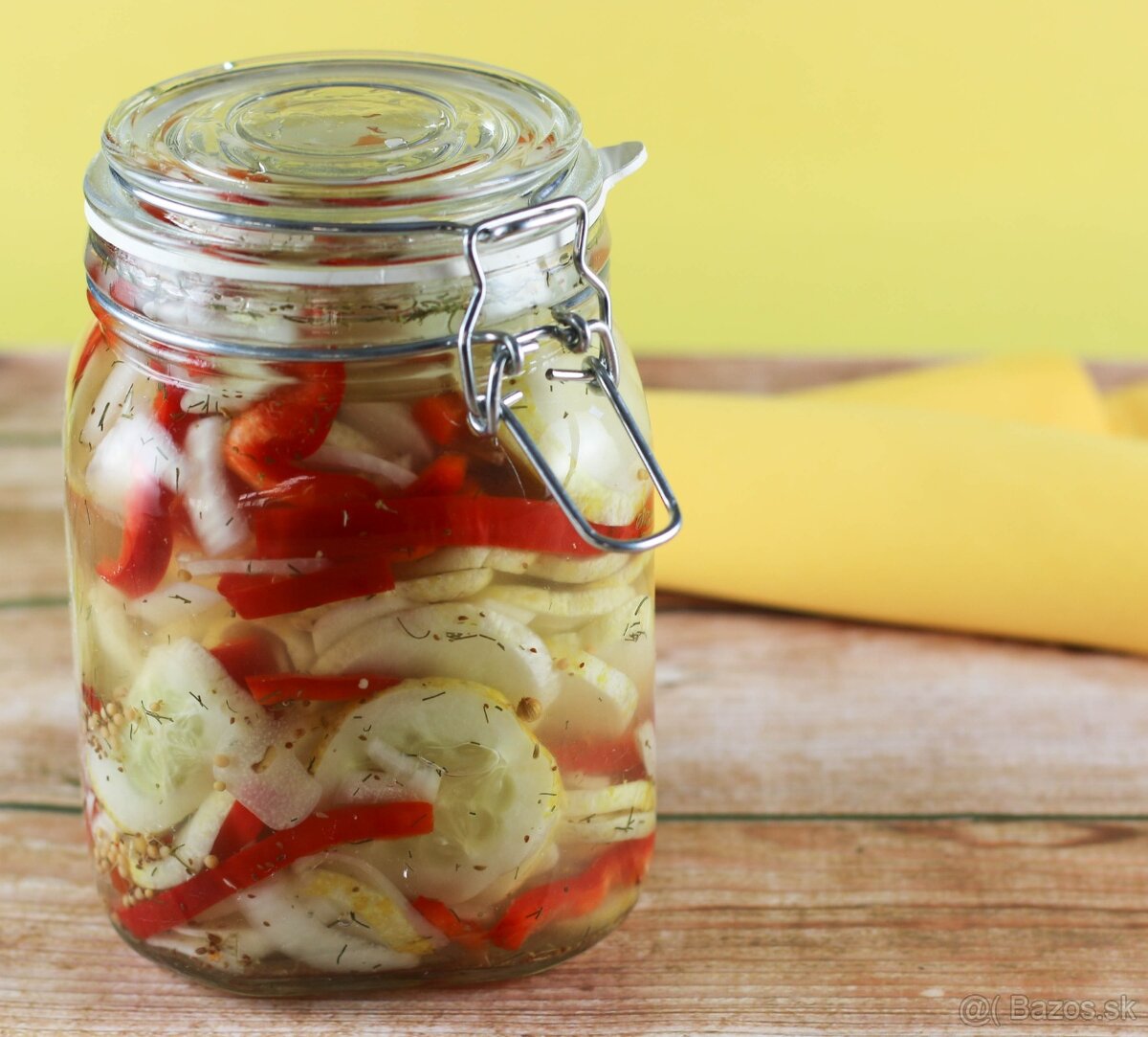 Citronové popínavé mini okurky (15 semen) - 13