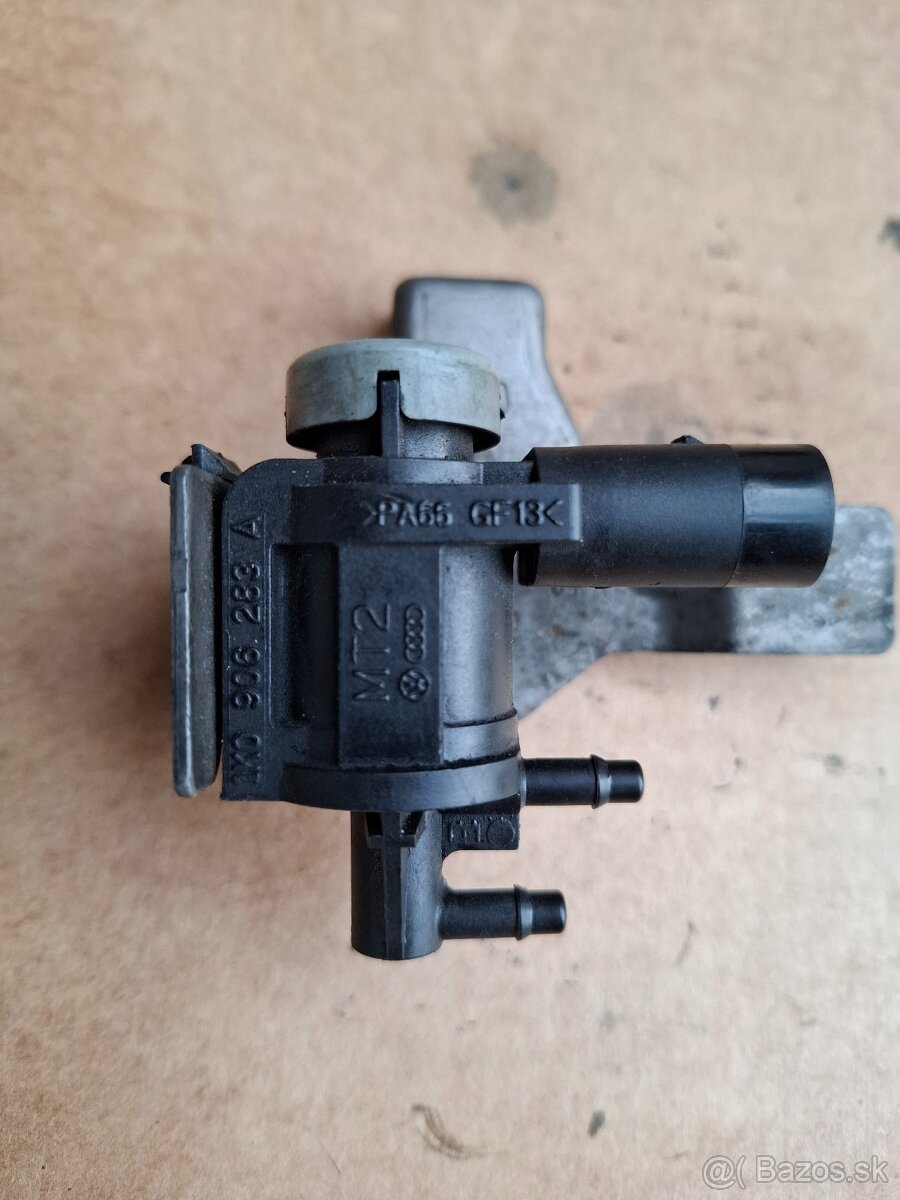 Sanie, EGR VW Passat B6 2.0 TDI CR - 13