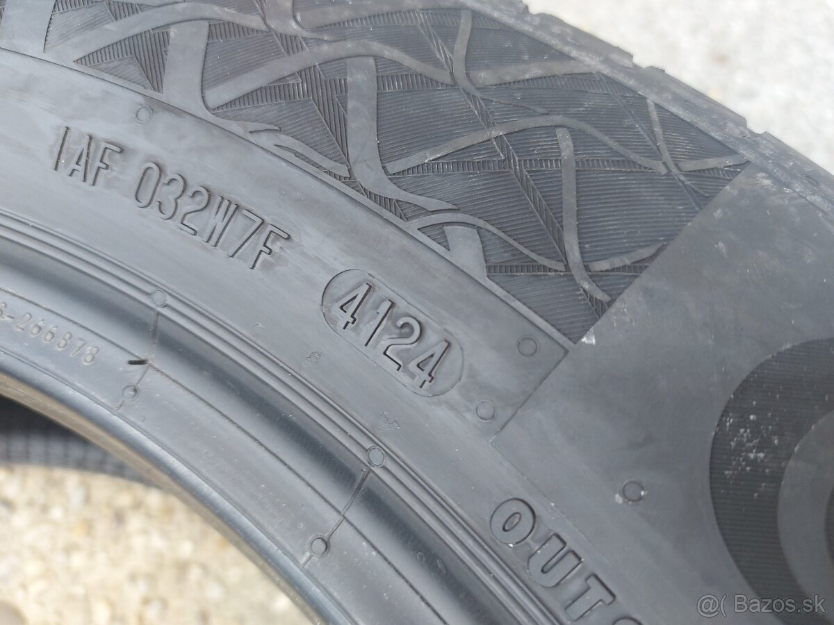 205/60R16 CONTINENAL LETNÉ PNEUMATIKY 2KS - 13