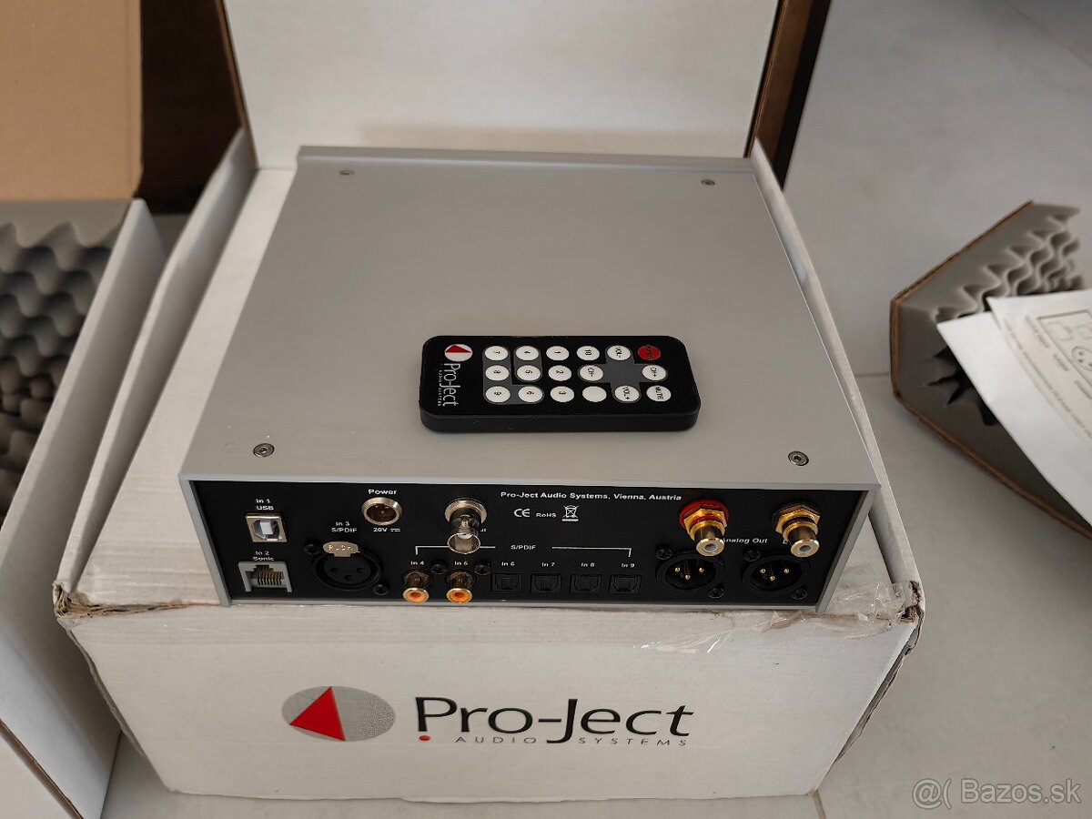 Predám Pro-Ject DAC Box RS – špičkový D/A prevodník - 13