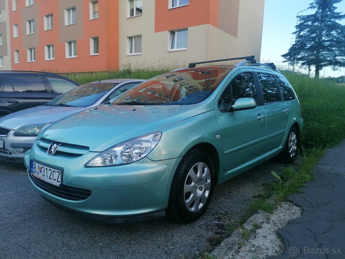 Peugeot 307sw 1,6 benzin - 13