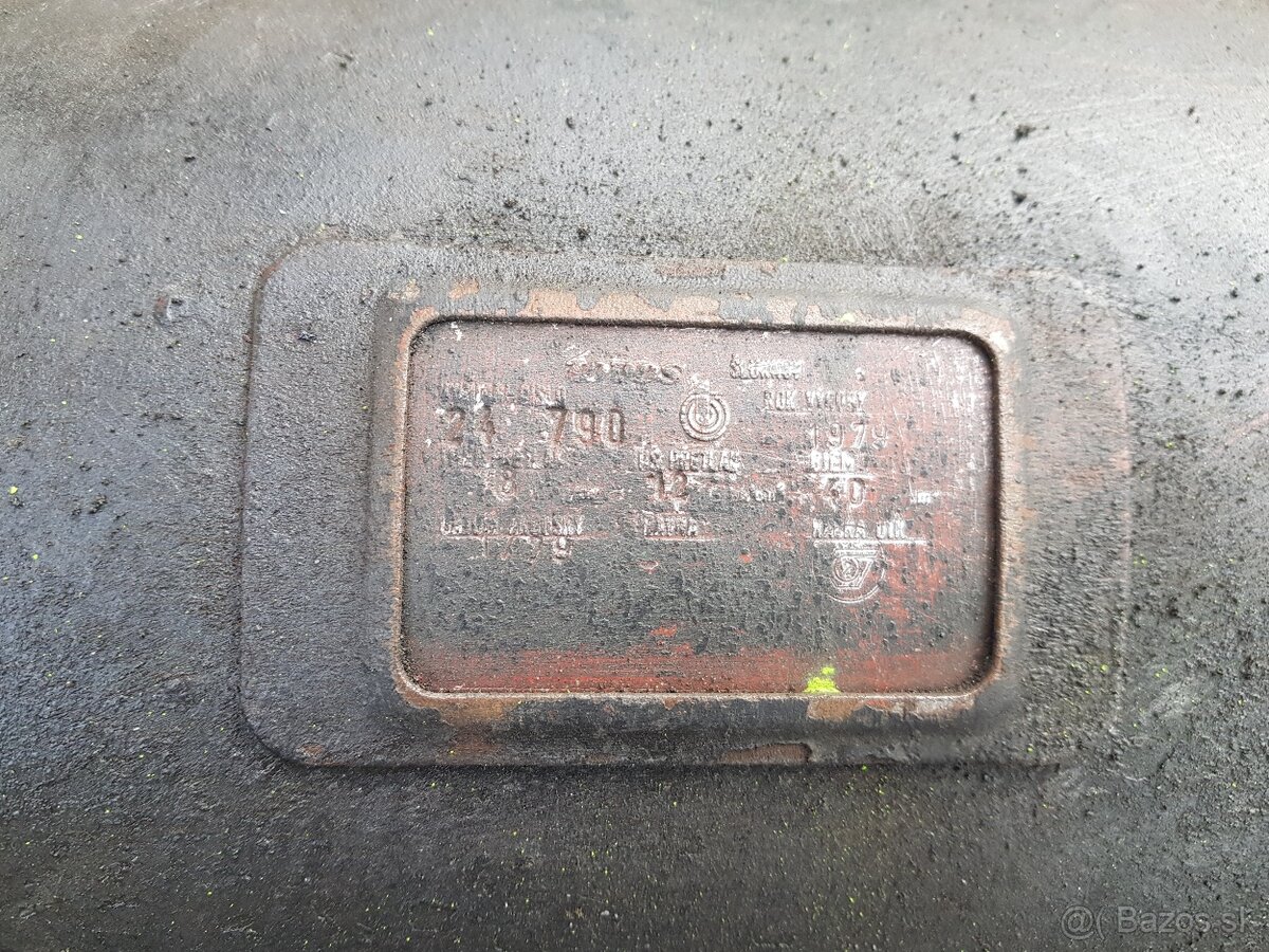 na predaj 40 litrová tlaková nádrž - 13