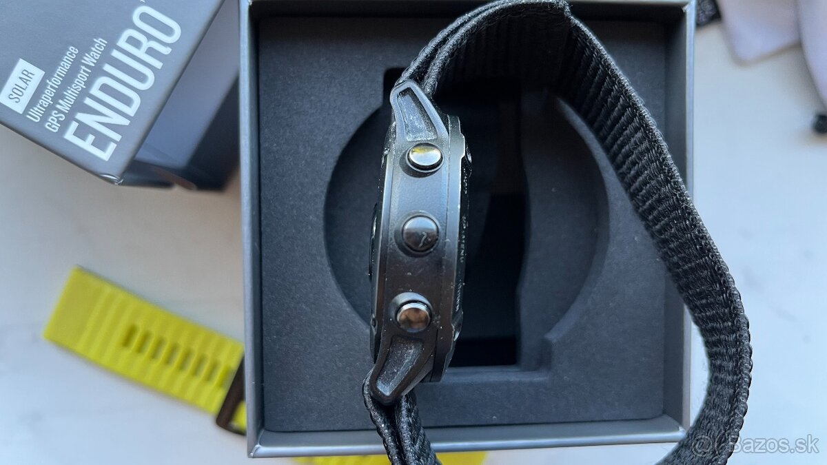 Garmin Enduro Solar Carbon DLC Titanium + extra QuickFit - 13