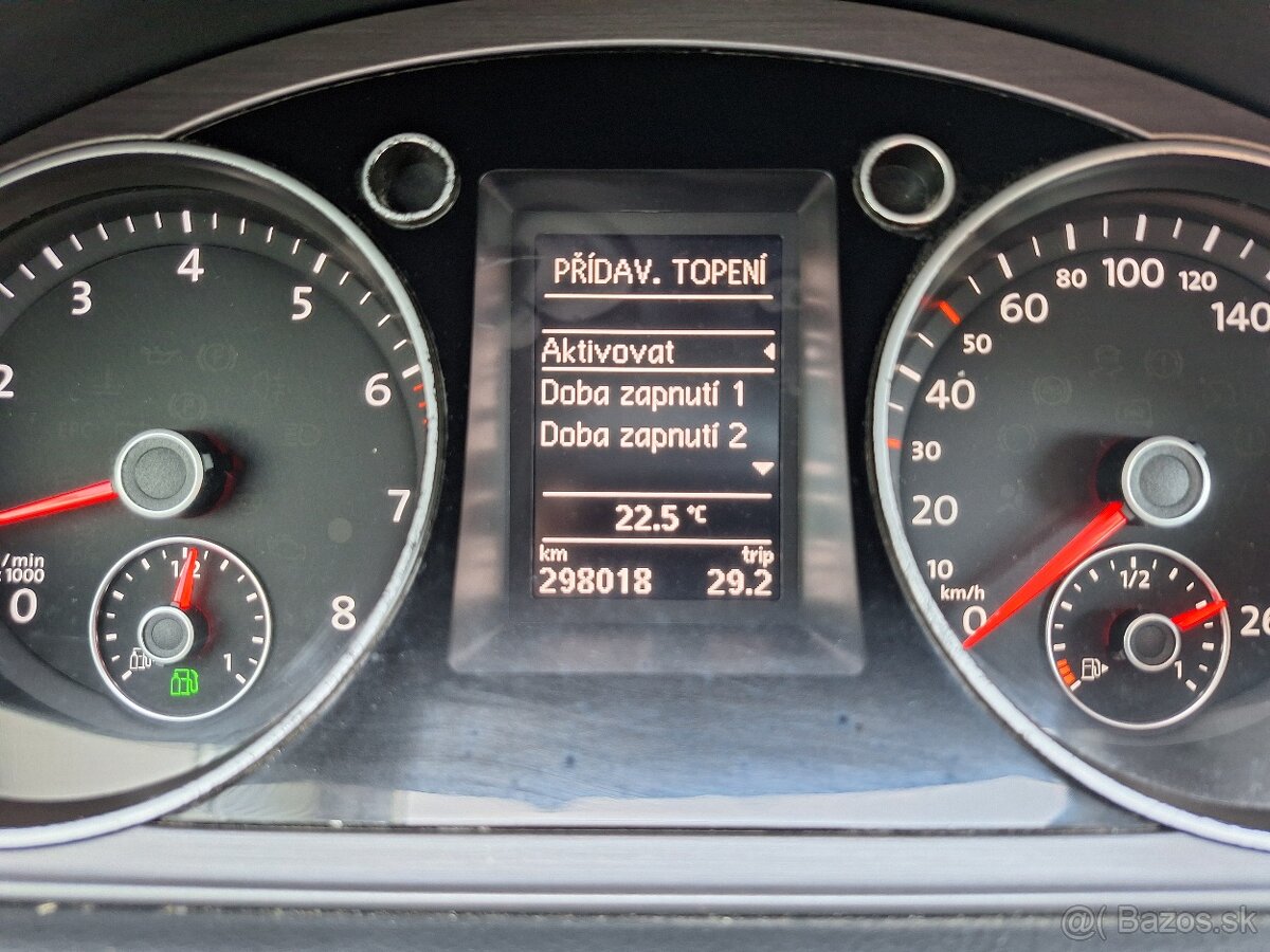 VW Passat B7 1.4 TSi EcoFuel Comfortline Webasto - 13