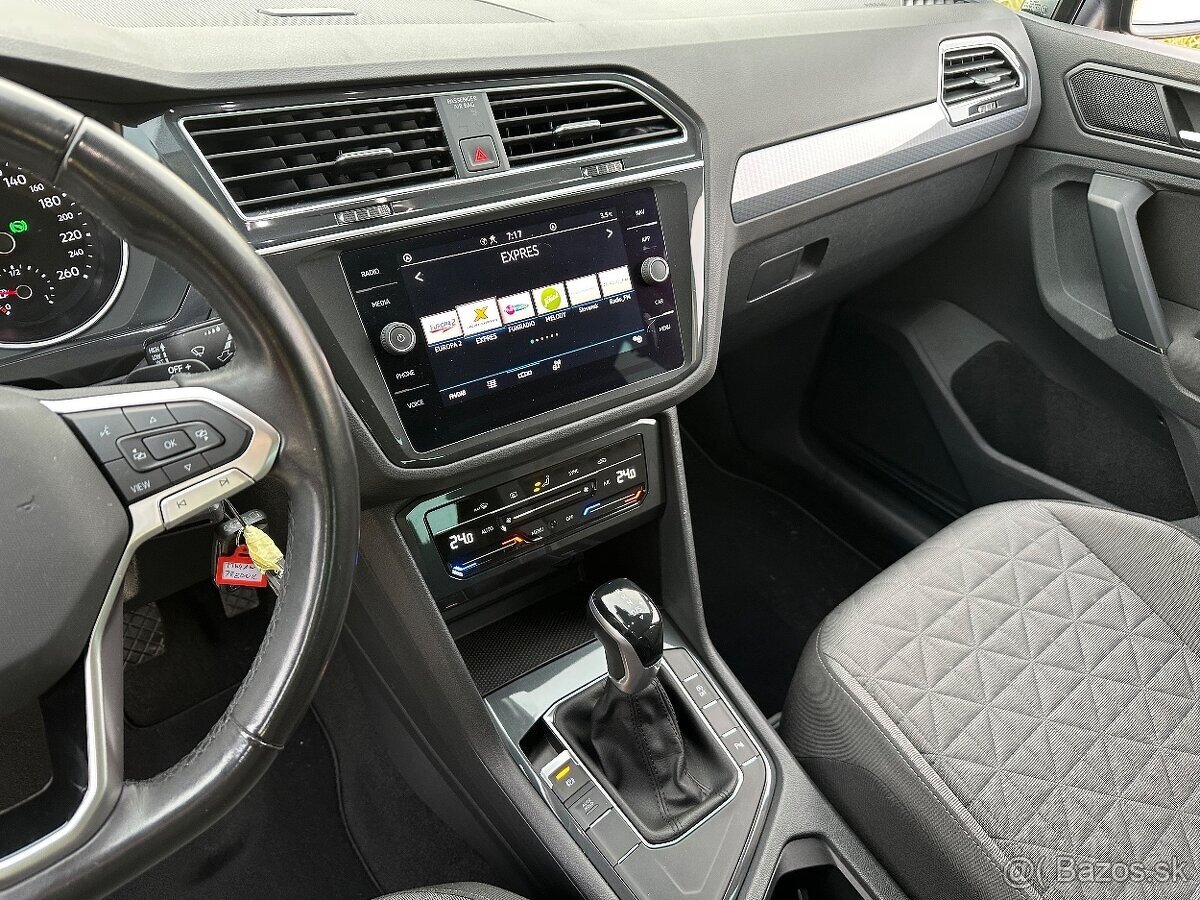 Volkswagen Tiguan 2.0 TDI 110kw s automatickou 7-stupňovou p - 13