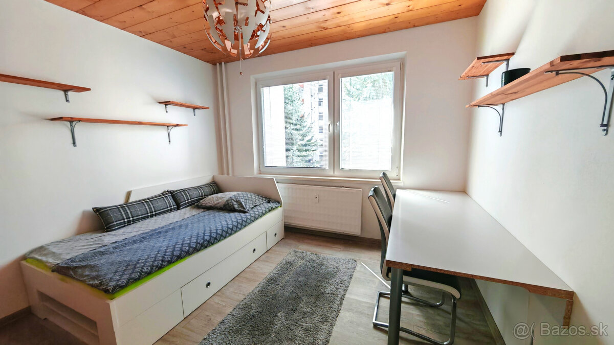 FINREA│Prenájom 3-izbového kompletne zariadeného bytu – Doln - 13