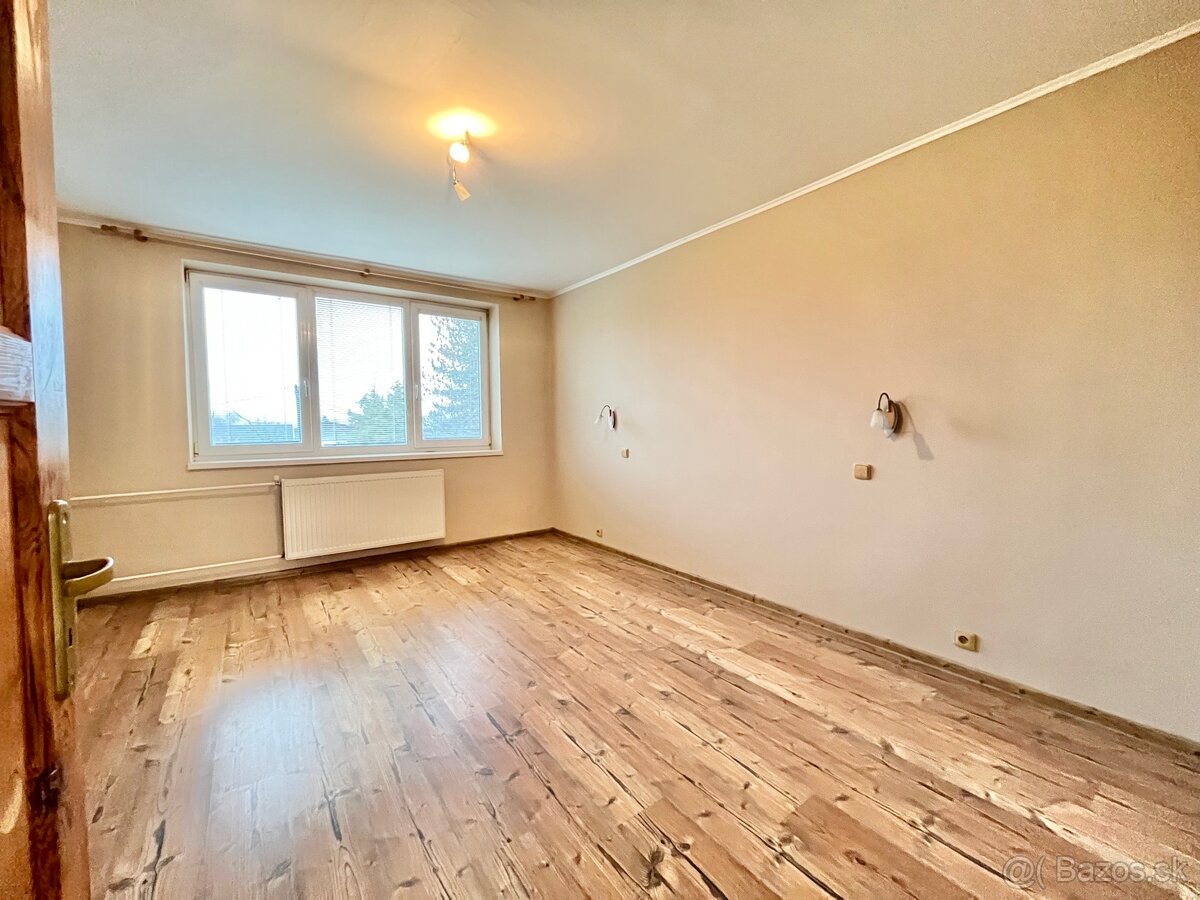 3 izbový byt so záhradkou, garážou, Čemerné - 13