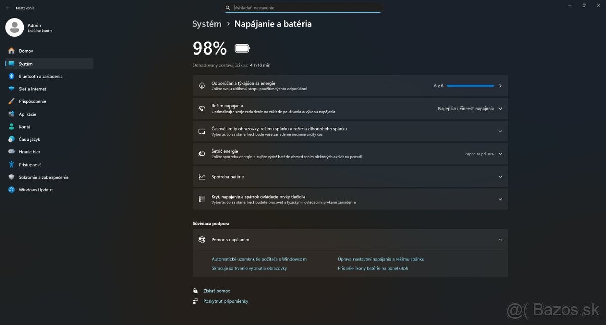 Lenovo IP 330 /Pentium N5000/8GB RAM/FHD/256GB SSD/Nova bat - 13