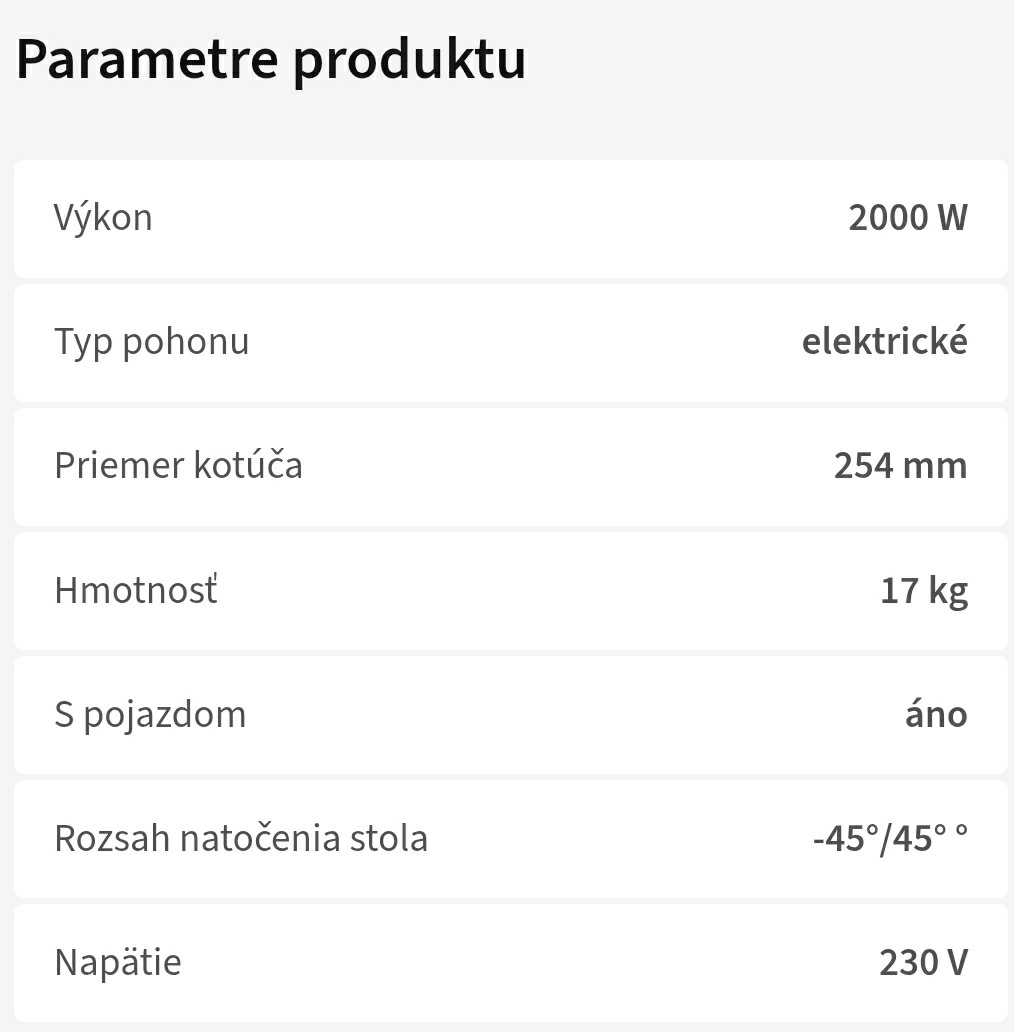 Pokosova Pila Scheppach HM100LXU - 13