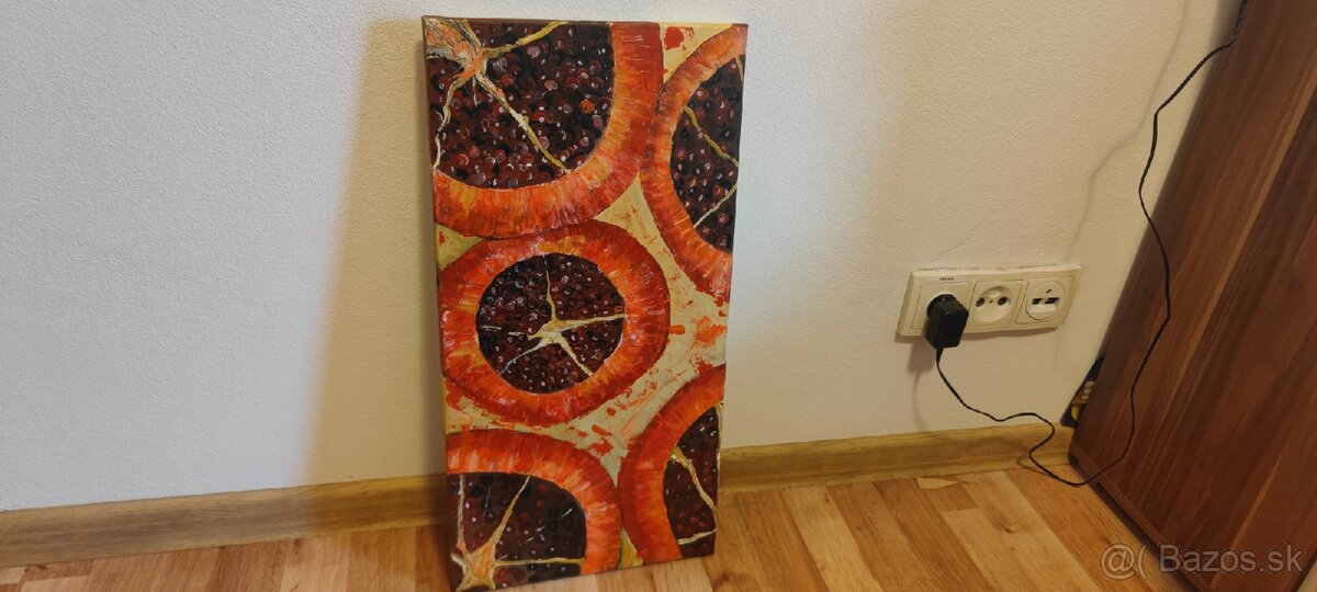 Ručné maľované obrazy na plátne - 13