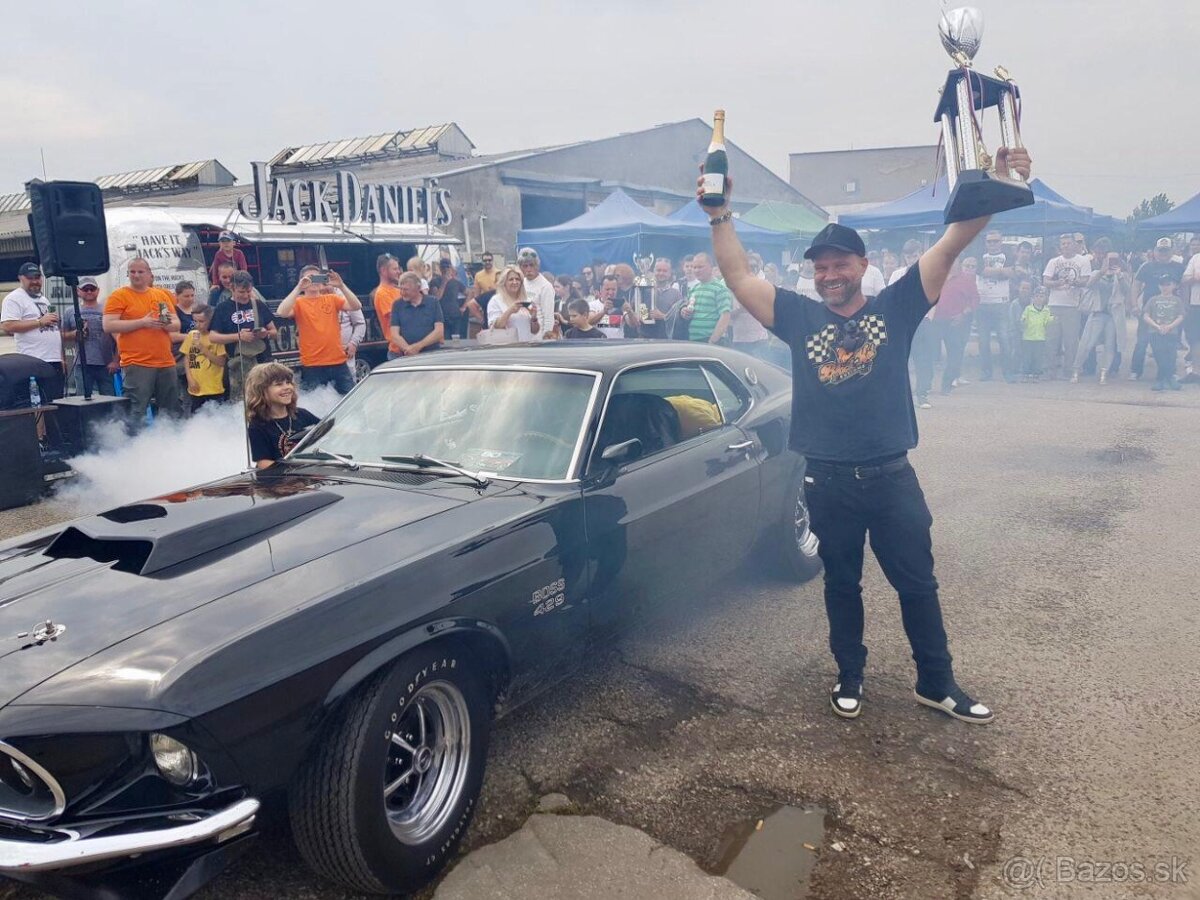 Ford Mustang Boss 429 clone - 13