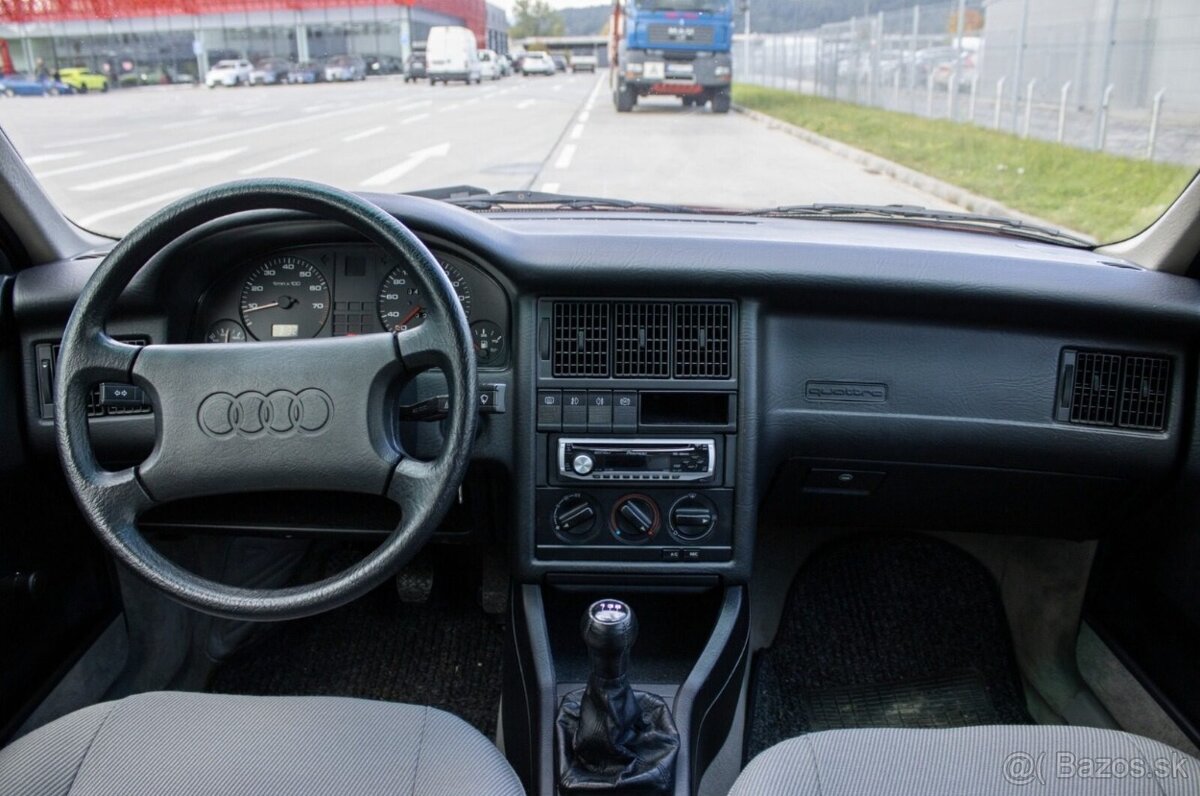 Audi 80 Quattro B3, 66kW, M5 - 13