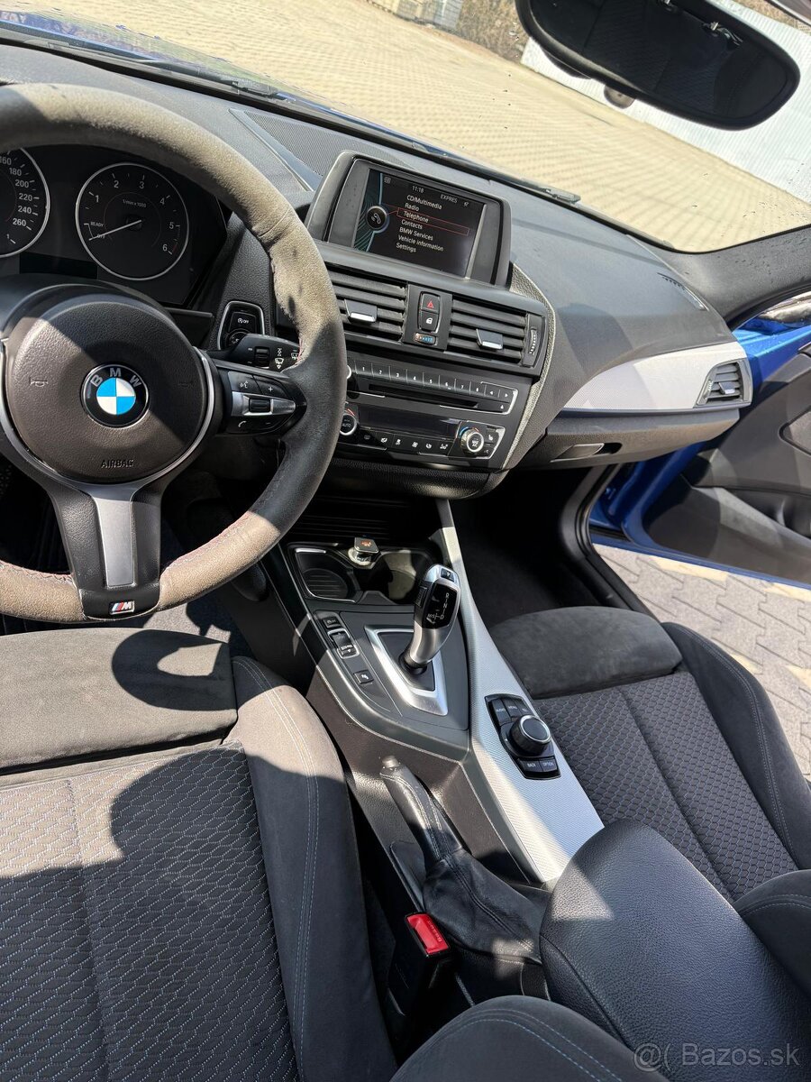 BMW Rad 1 116d A/T M-Paket 2014 - 13