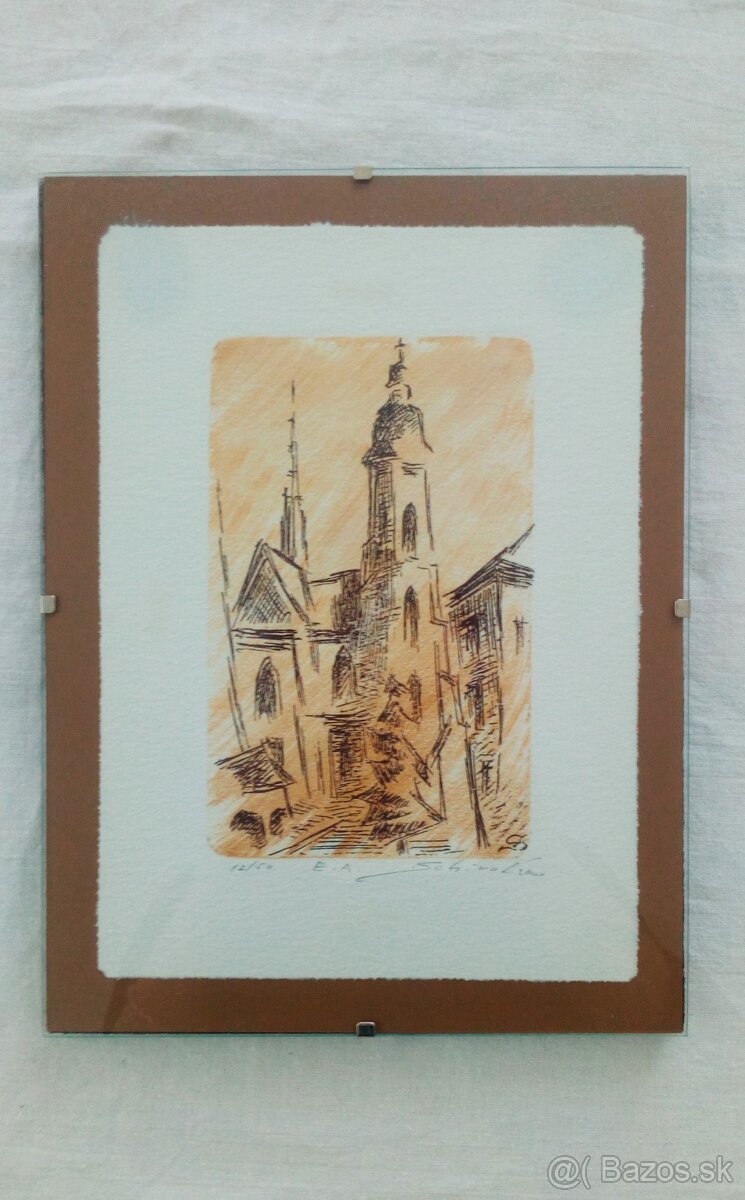 Alex Schirok – olejomaľby a kresby - 13