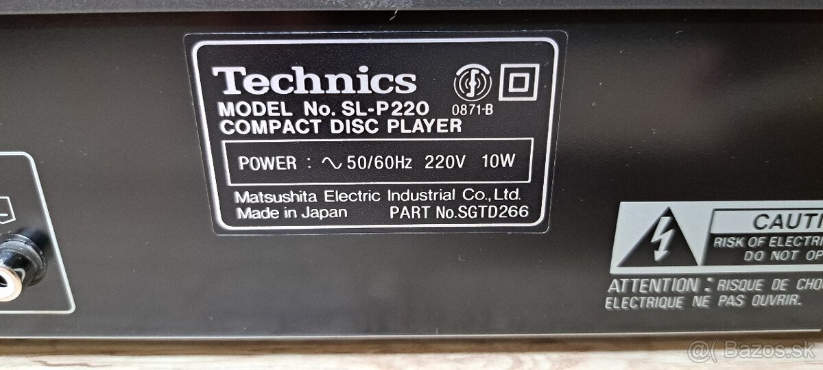 Technics SL - P 220 - 13