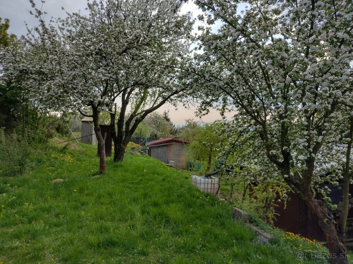 Predám dvoj záhradu s chatkou - 13