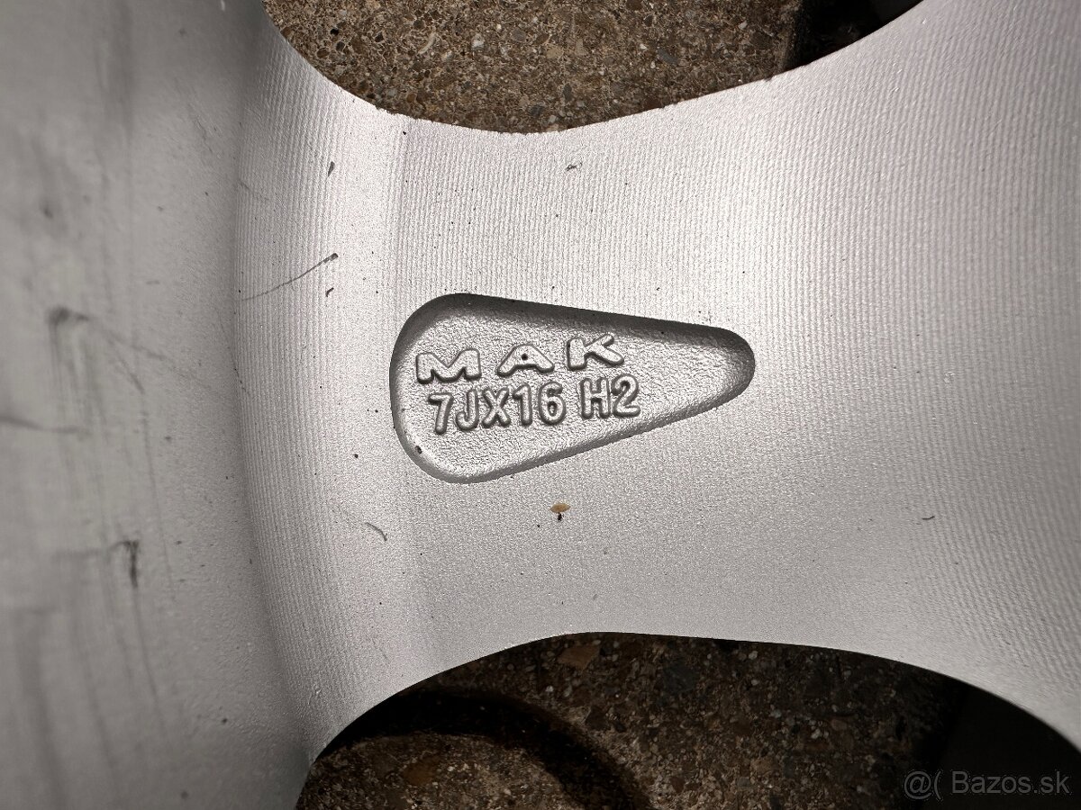 Zimná sada kolies, disky Mak king 6, 6x114,3 R16 - 13