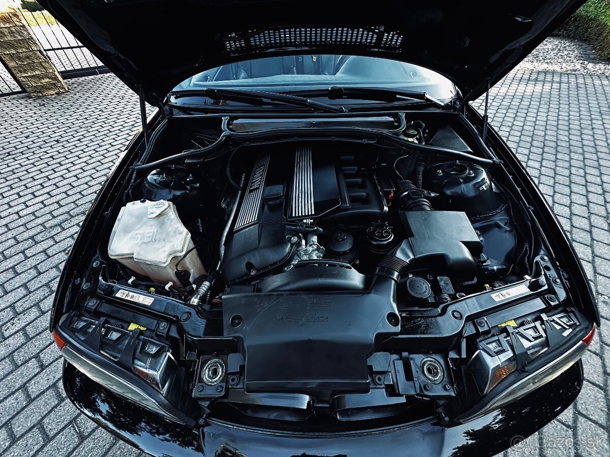 Predám BMW 323ci AT e46 Cabrio v plnej výbave - 13