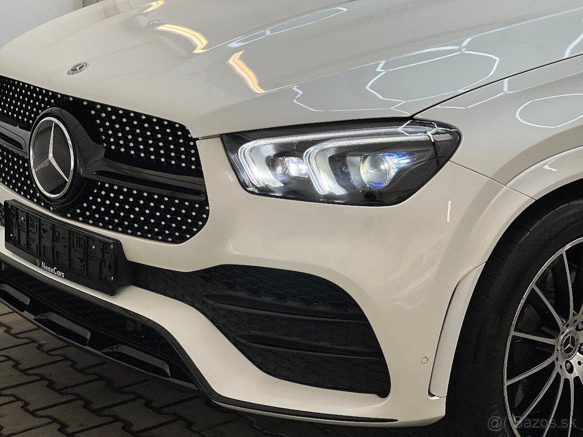 Mercedes Benz GLE 400d Coupe,243kW,4x4,AMG,Vzduch,LED,DPH - 13
