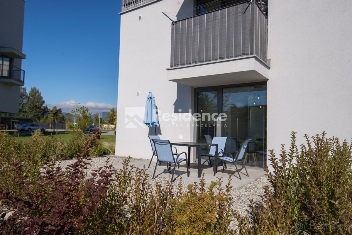 Moderný byt s terasou na prenájom - Victory Port Palúdzka - 13