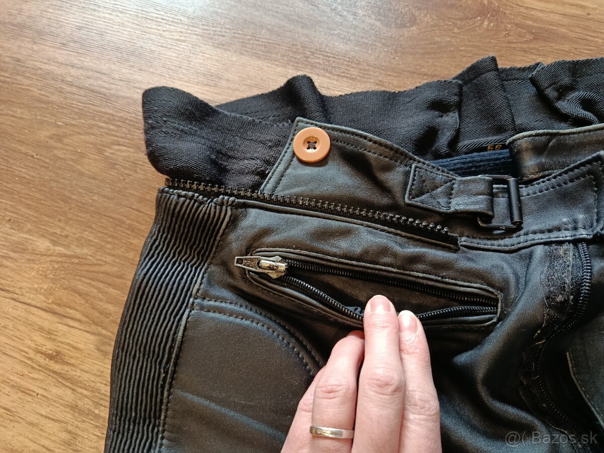 Moto kožené nohavice - 13