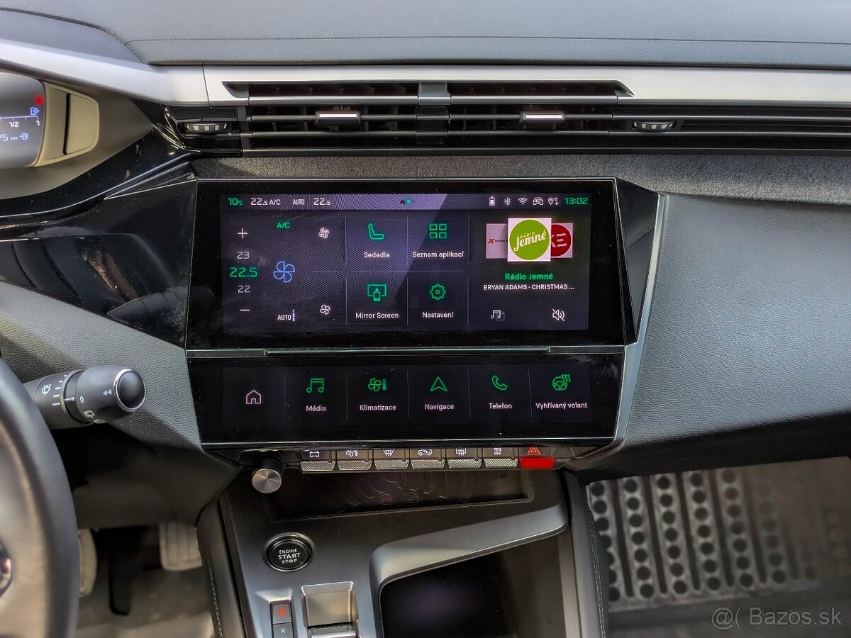 Peugeot 308 SW 1.5 BlueHDi 130 Allure Pack EAT8, v záruke - 13