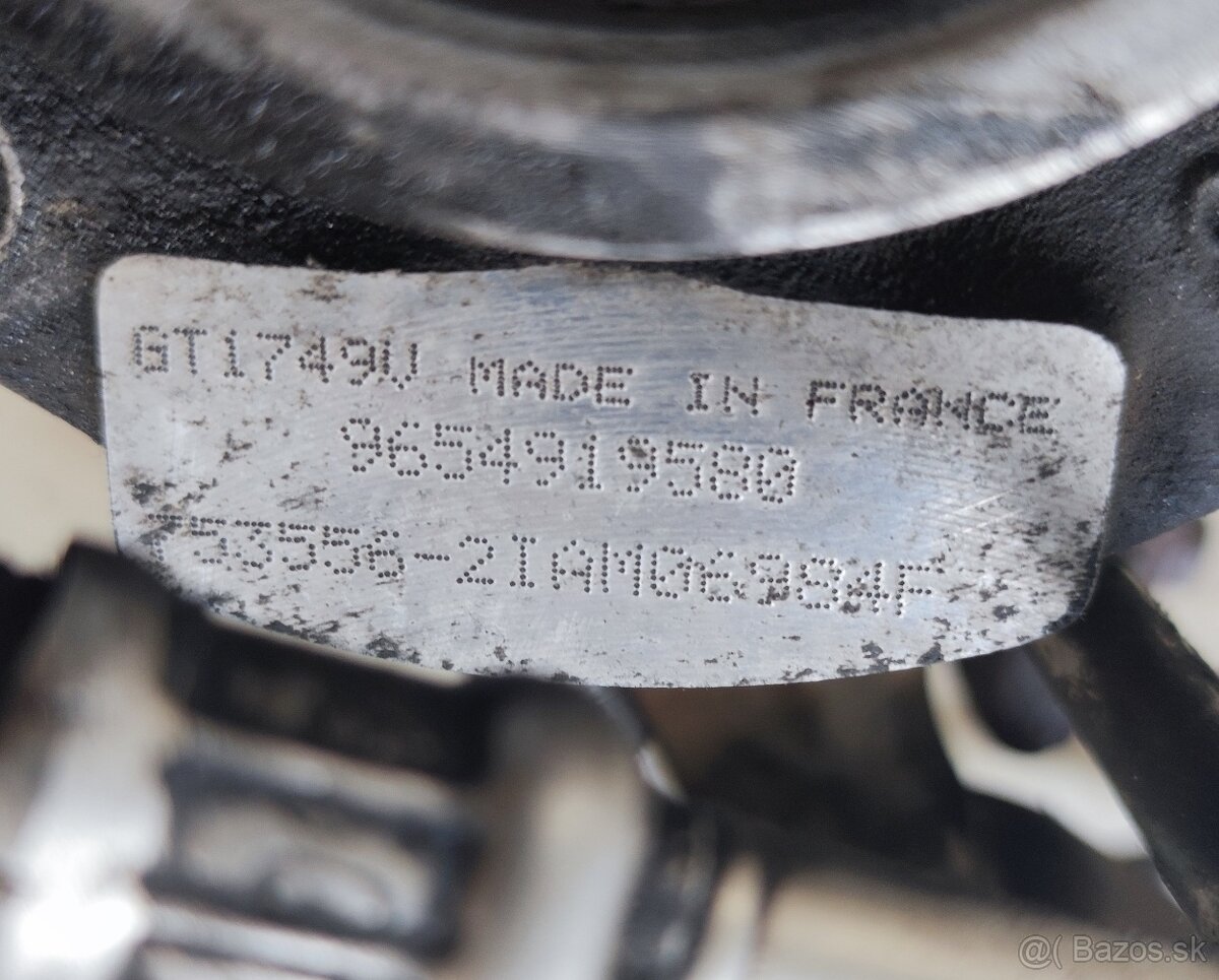 Motor 2.0 HDI (RHR) - AT prevodovka 📦→ 🚚→ 🏠 - 13