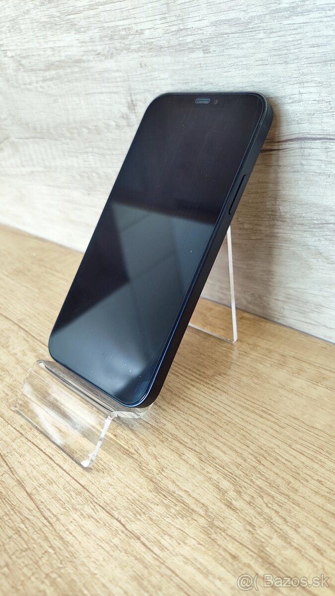 iPhone 12 black - super stav + v záruke + DARČEK - 13
