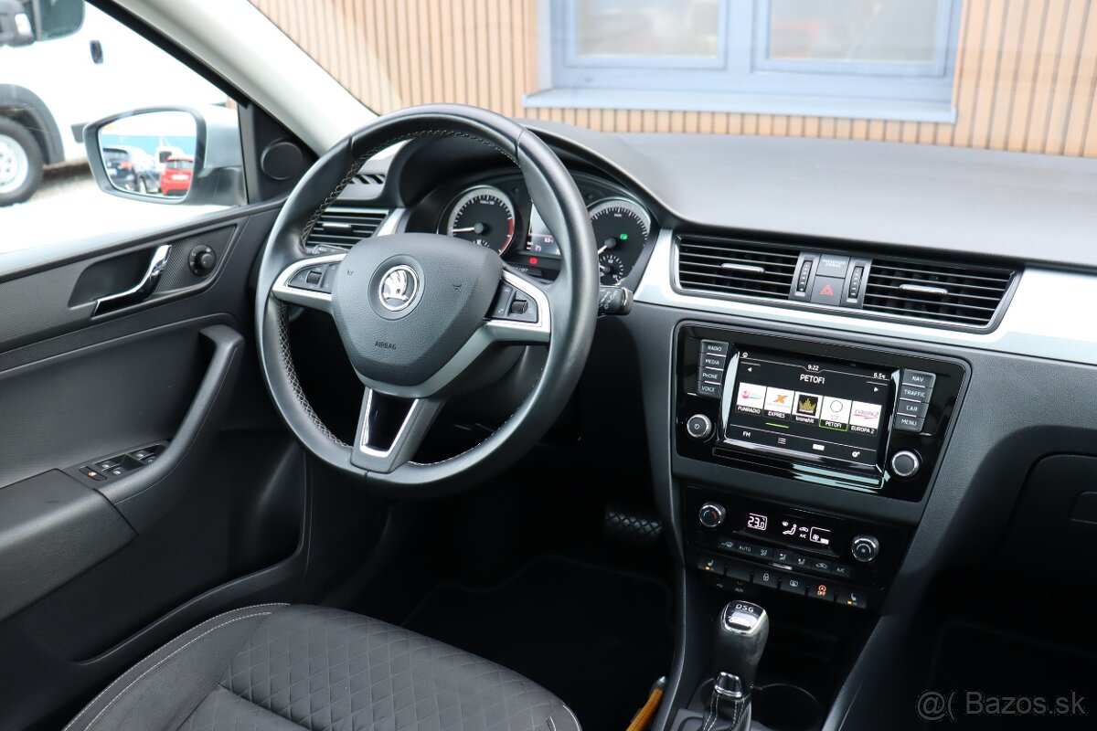 Škoda Rapid Spaceback SB 1.2 TSI 90k Edition DSG - 13