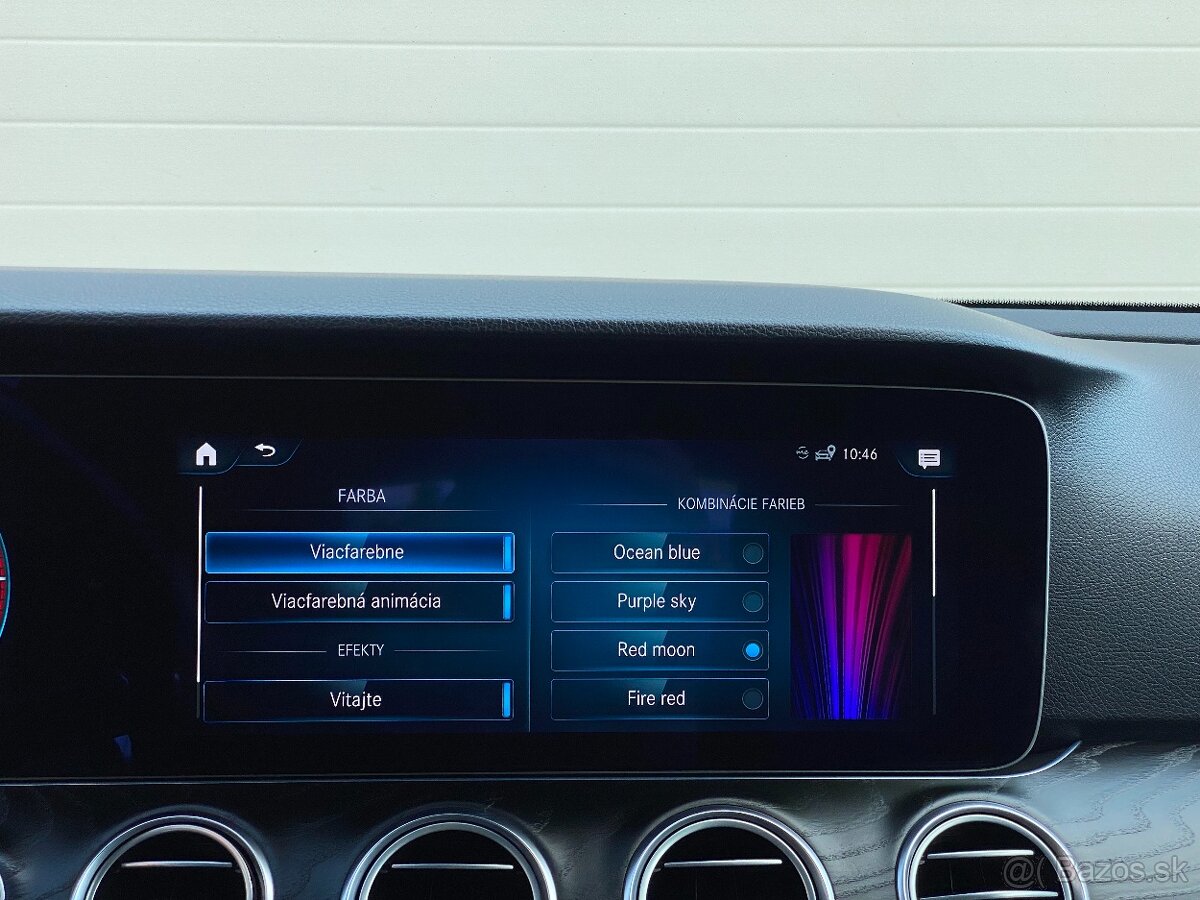 Mercedes-Benz E trieda Kombi 220 d 4MATIC A/T DPH - 13